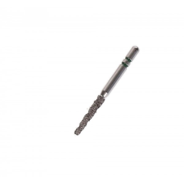 Two Striper TS2000 Spiral Cut Diamond Burs, FG, Round-End